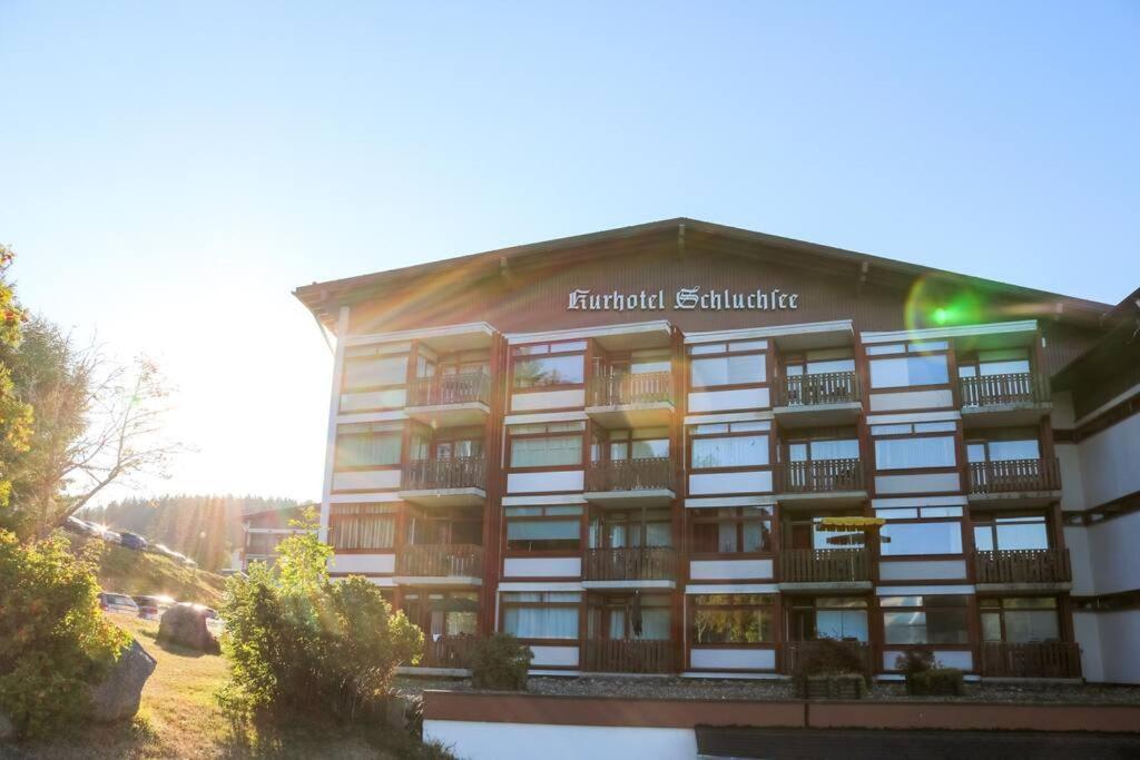 Fewo Sperlingskauz Mit Pool, Sauna & Hochschwarzwaldcard Schluchsee Bagian luar foto