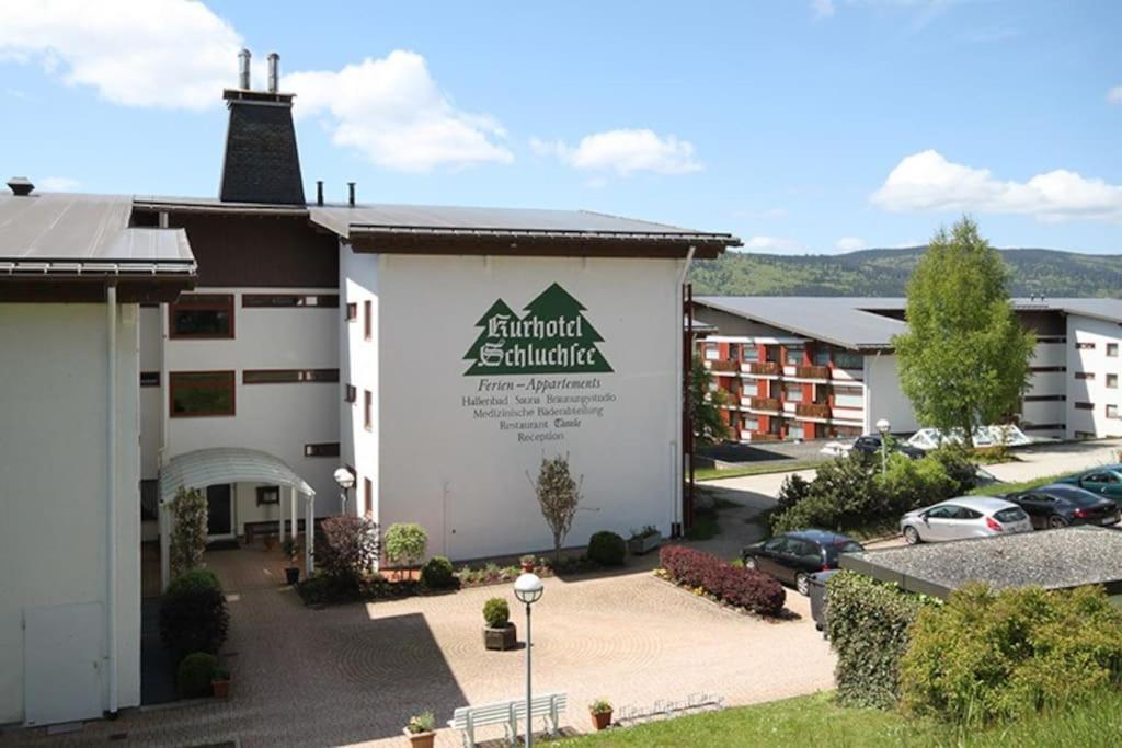 Fewo Sperlingskauz Mit Pool, Sauna & Hochschwarzwaldcard Schluchsee Bagian luar foto